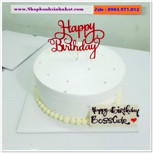 Bánh Sinh Nhật Sữa Tươi - AA36